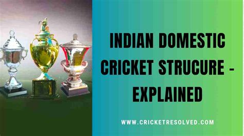 Cricket Domestic Matches .